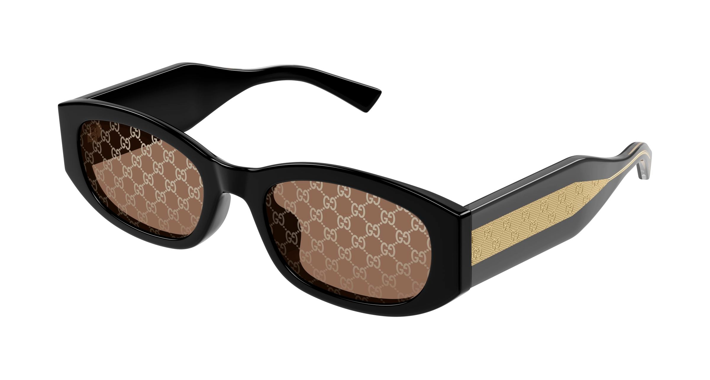 Gucci GG2068SA – Black / Brown