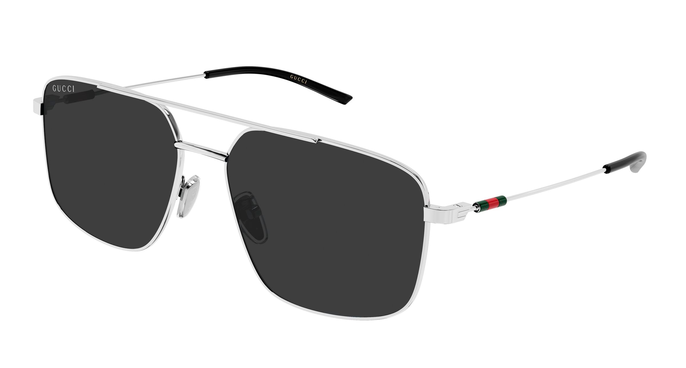 Gucci GG2096SA – Silver / Grey
