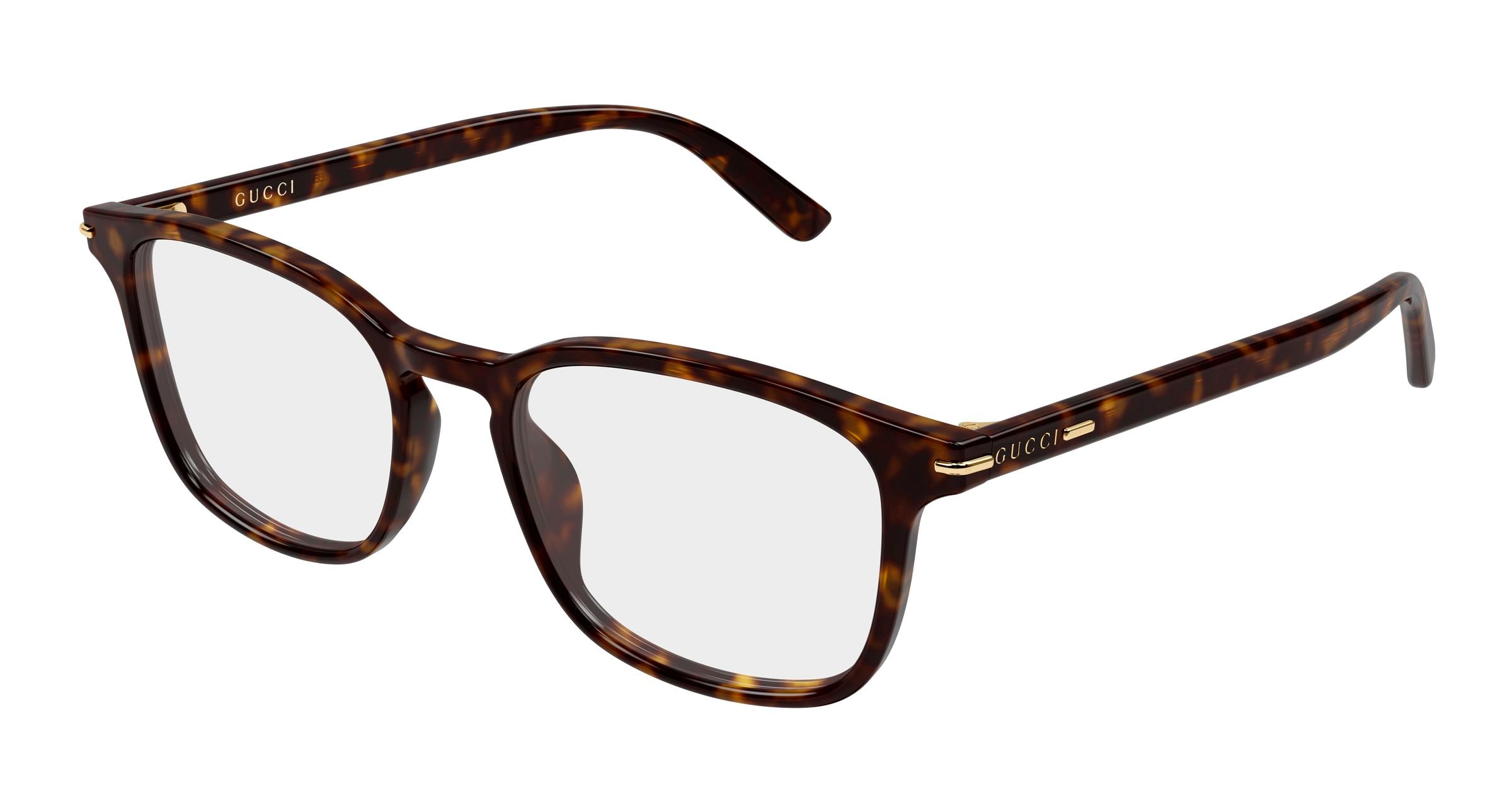 Gucci GG2129O – Havana / Transparent