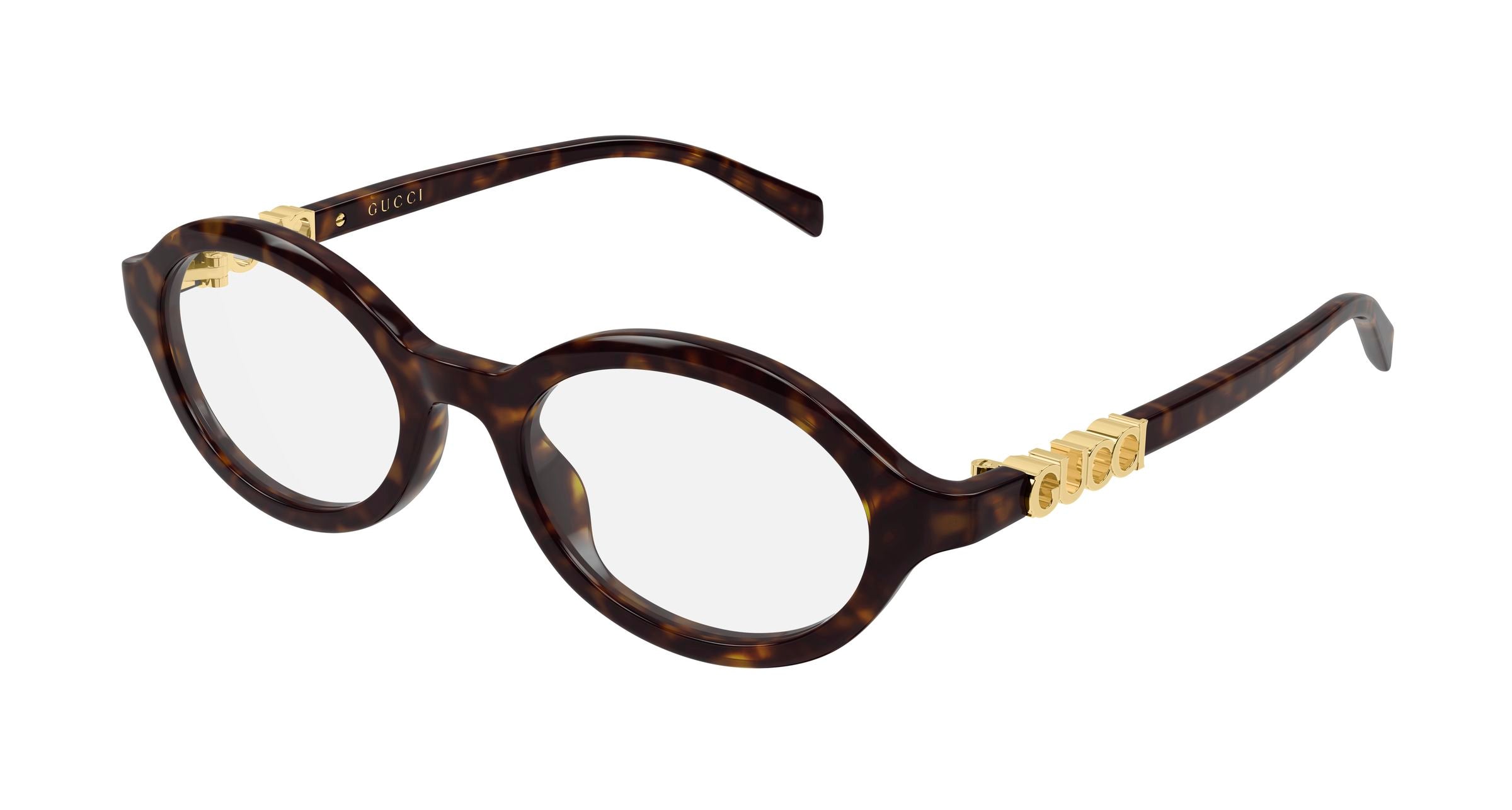 Gucci GG2153O – Havana / Transparent
