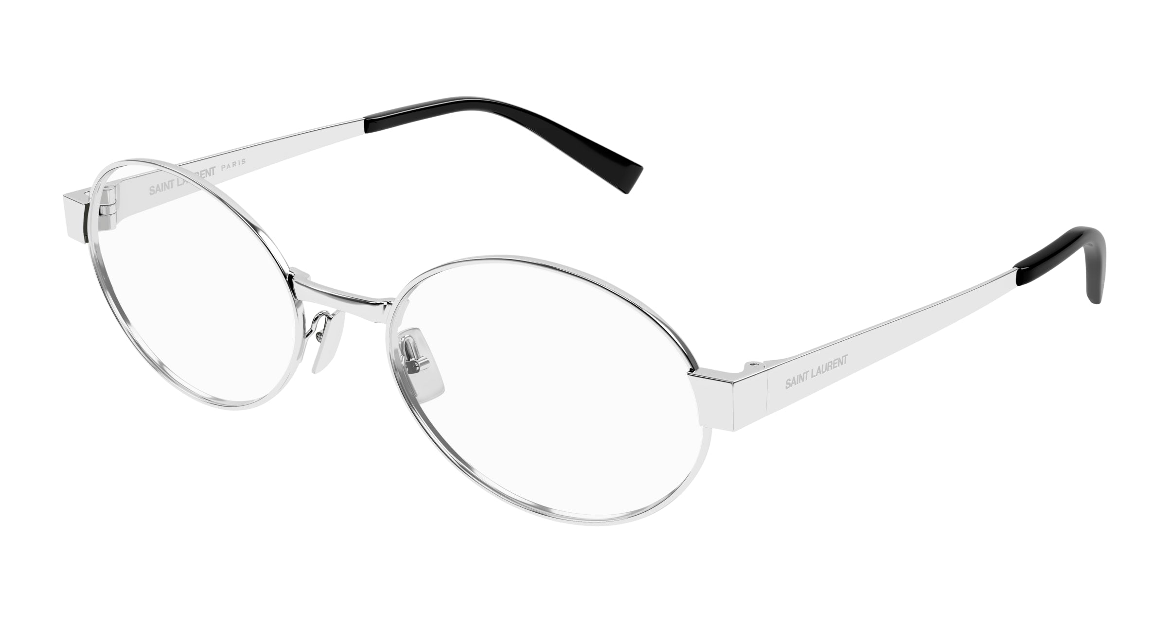 Saint Laurent SL 692 OPT – Silver / Transparent