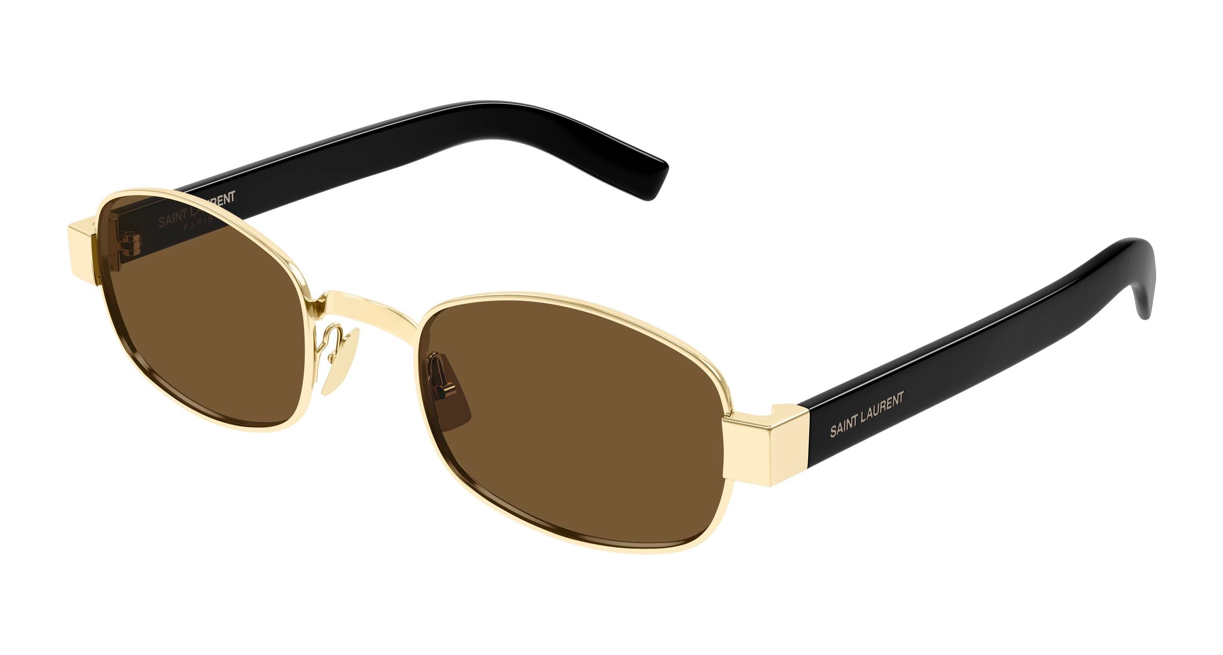 Saint Laurent SL 706 – Gold / Black / Brown