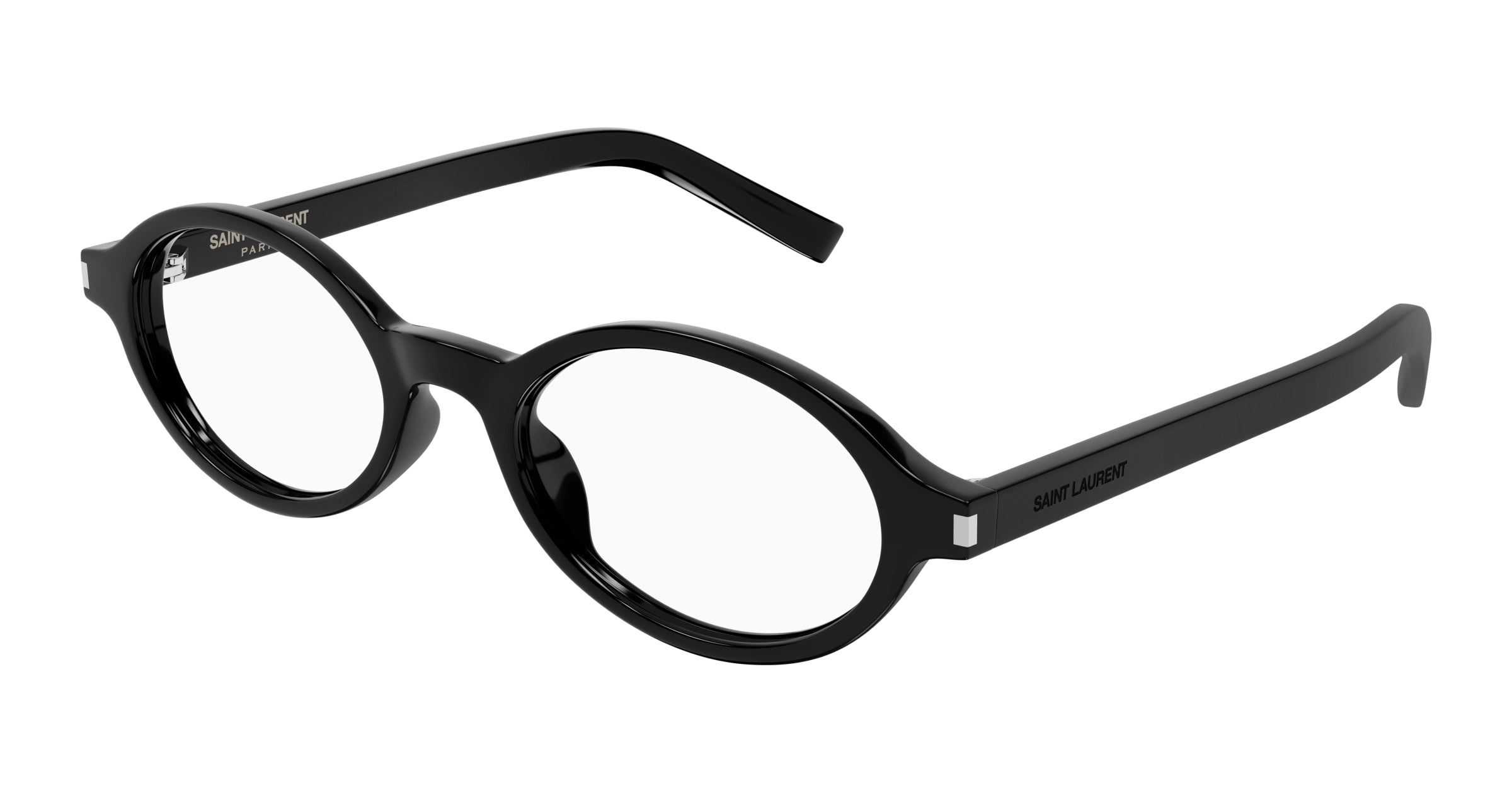 Saint Laurent SL 751 JEANNE OPT – Black / Transparent
