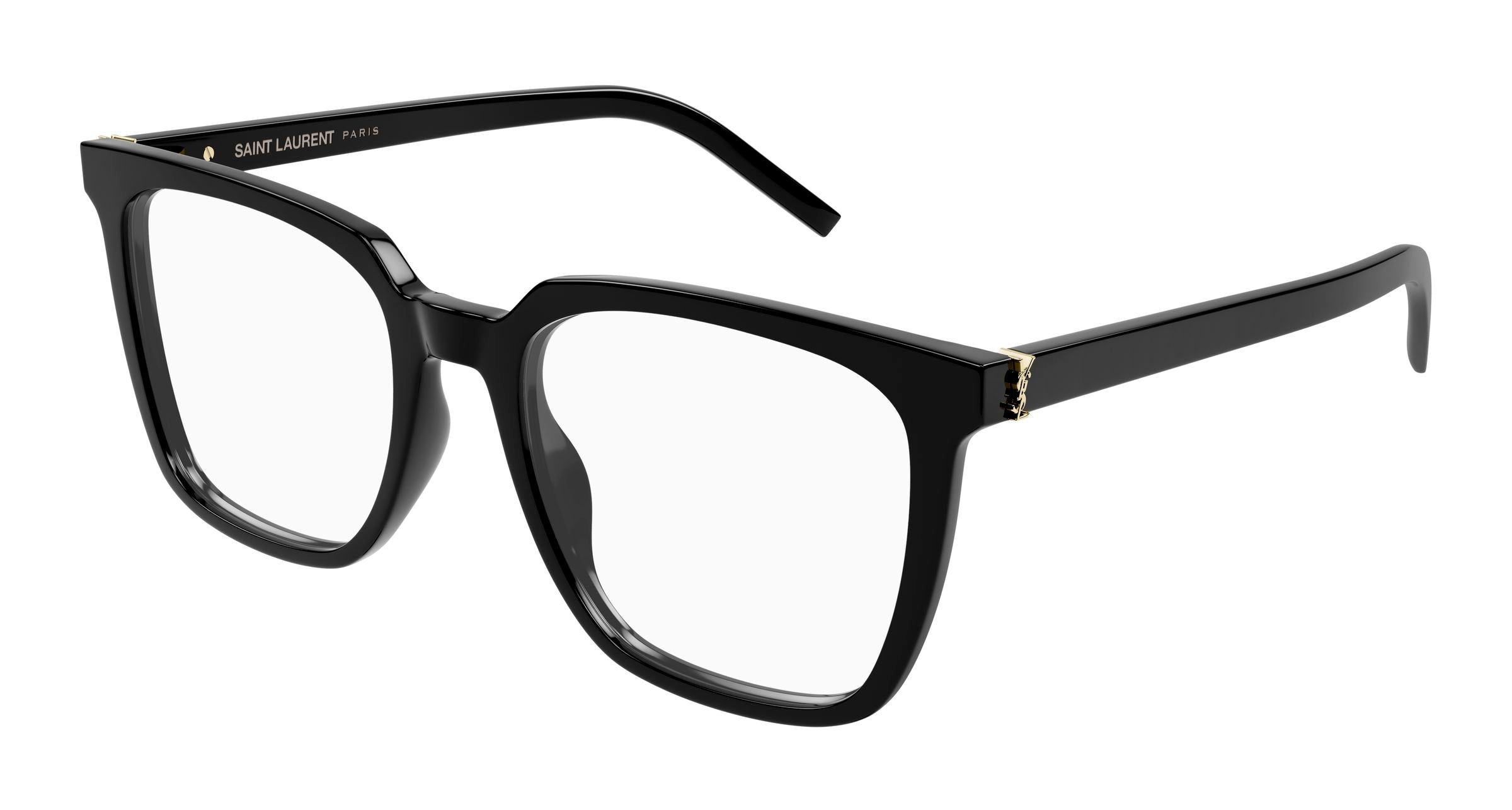 Saint Laurent SL M146 OPT – Black / Transparent
