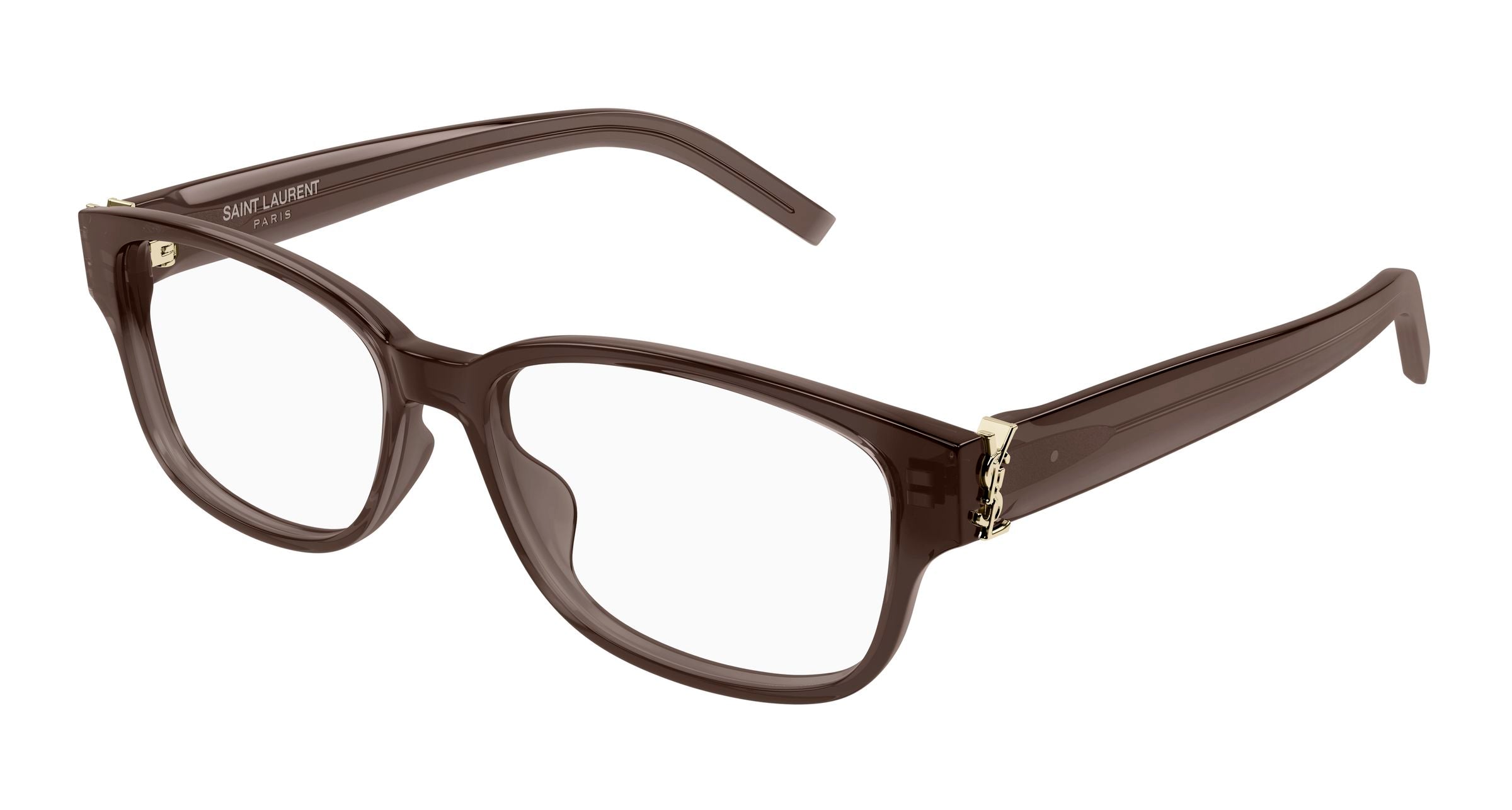 Saint Laurent SL M149 – Brown / Transparent