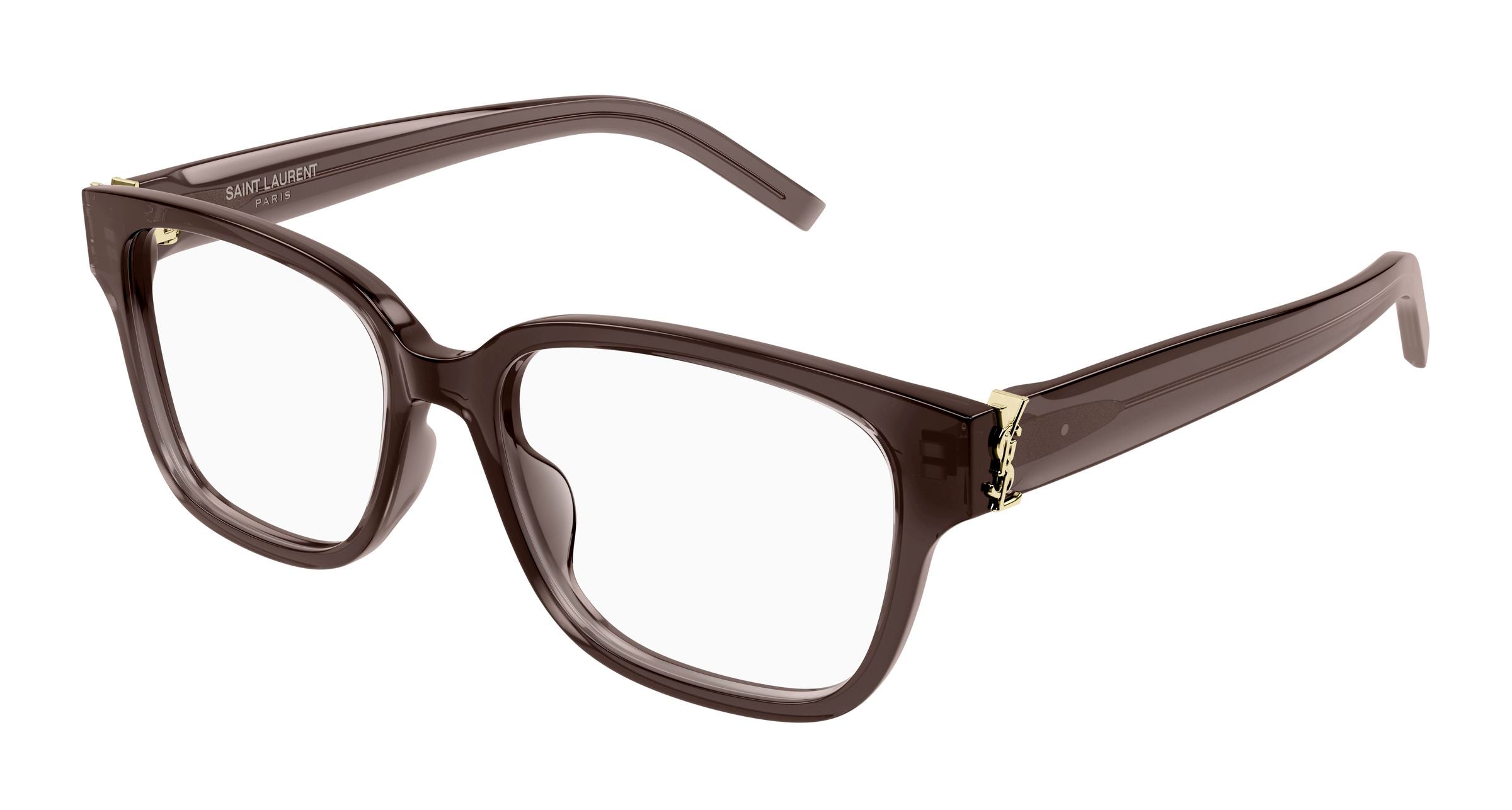 Saint Laurent SL M150 – Brown / Transparent
