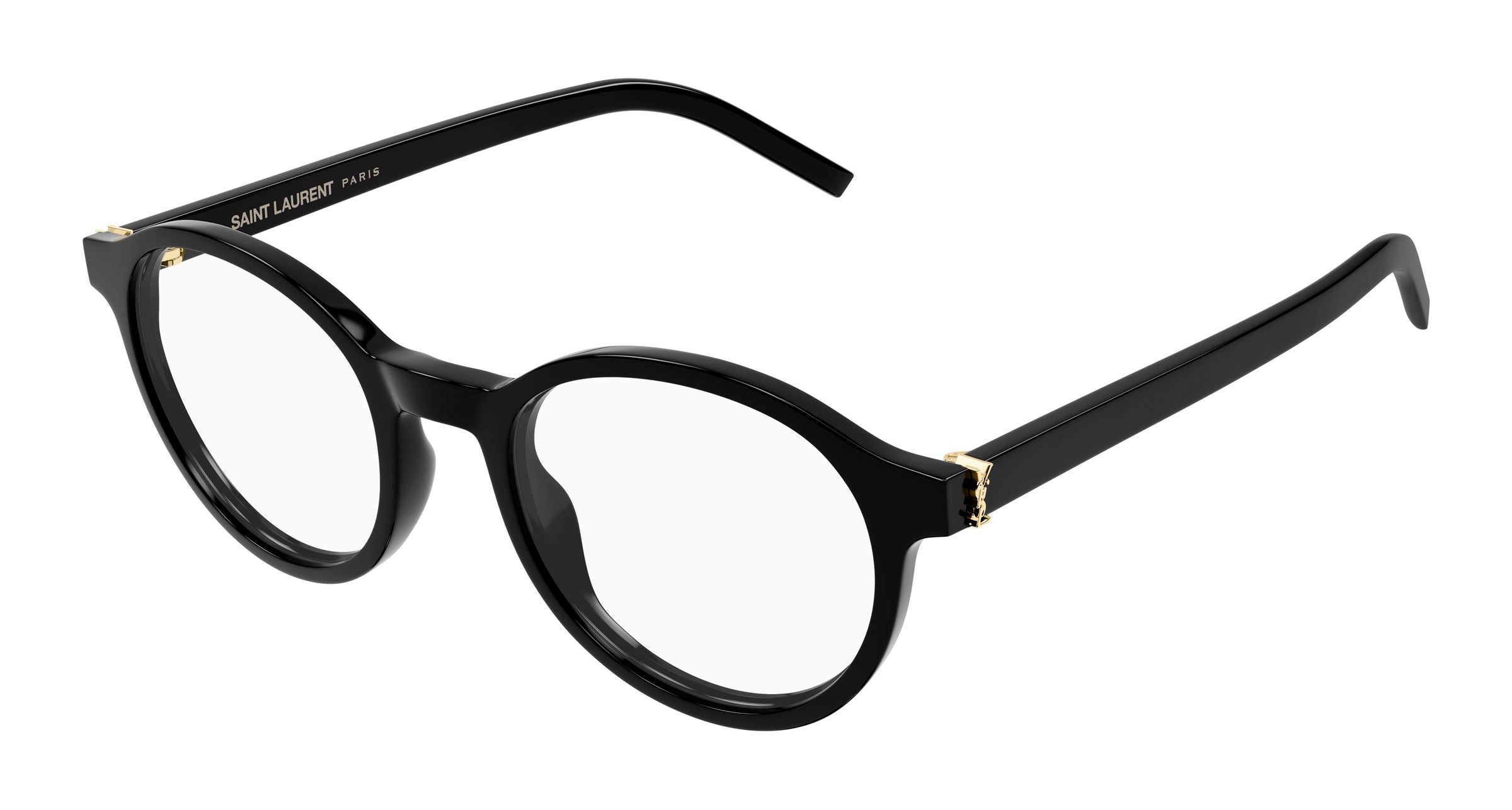 Saint Laurent SL M163 – Black / Transparent