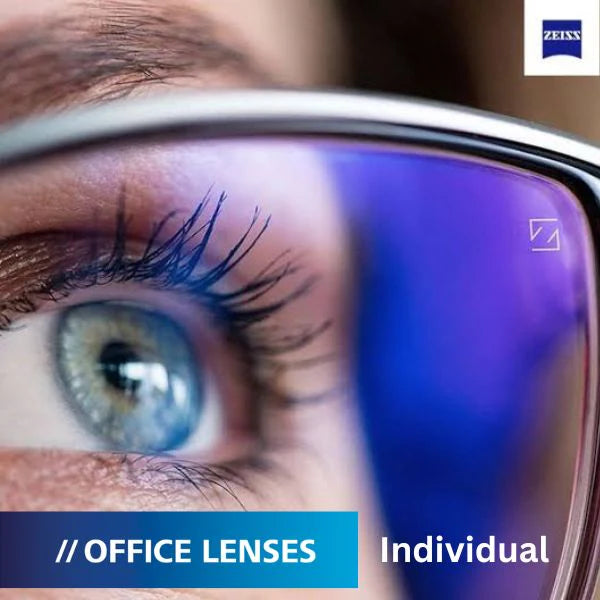 Zeiss Kontorbriller (officelens plus) BRONSE