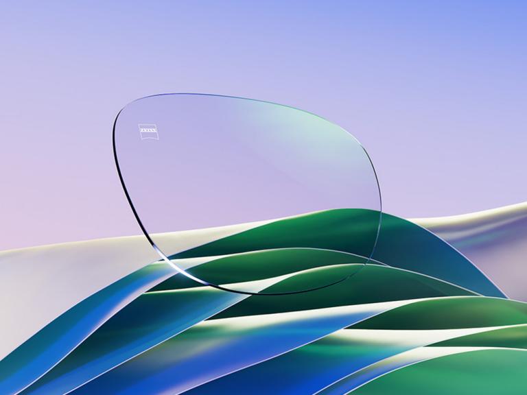 Zeiss progressive smartlife plus glass BRONSE