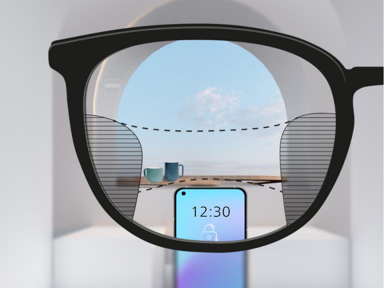 Zeiss progressive smartlife superb glass GULL